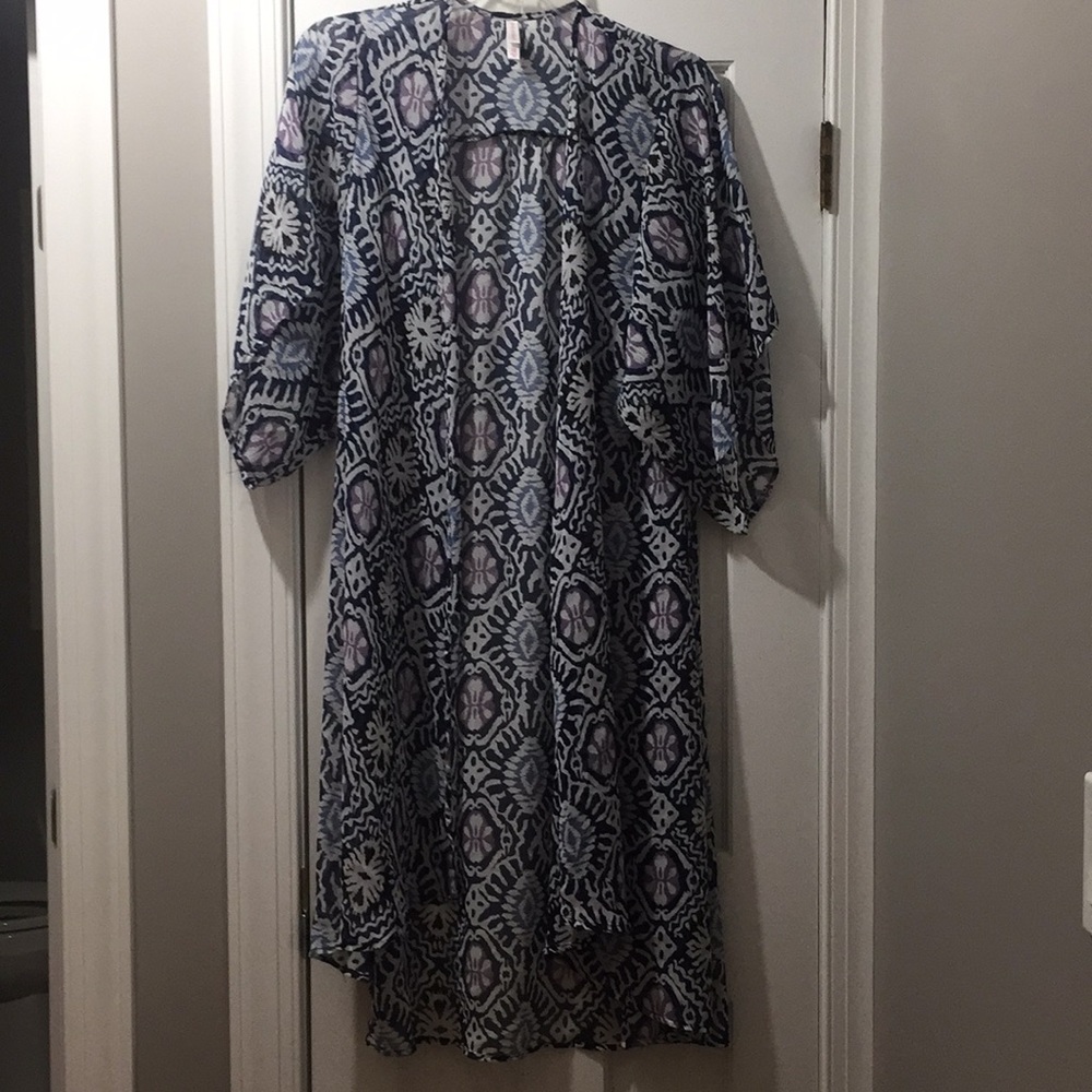 Beach cover up